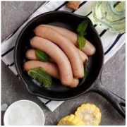 Kerchin 科尔沁 玉米牛肉肠 160g *12件