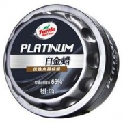 龟牌（Turtle Wax）汽车蜡大容量220g白金蜡去污抛光蜡白色车漆专用蜡新车蜡 汽车打蜡专用汽车用品G-2100KT