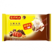 京东PLUS会员： 湾仔码头 速冻水饺 三鲜口味 1.32kg *6件