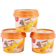 京东PLUS会员：WALL‘S和路雪微笑泰国风情芒果椰汁口味冰淇淋93g*3杯*8件