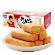 京东PLUS会员：盼盼 长条肉松饼 整箱装 1020g *2件