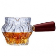 当当优品 光阴系列 核桃纹公道杯 260ml