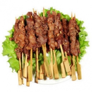 东来顺 羊肉串 香辣味 400g *7件