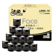 C&S 洁柔 卷纸 Face系列 4层180克23卷 *3件