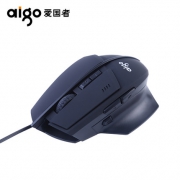 白菜价！aigo 爱国者 Q68B 有线游戏鼠标 7键