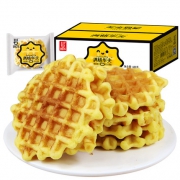 新欧乐 华夫饼网红零食 680g 21.8元包邮