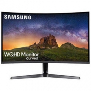 SAMSUNG 三星 C27JG50QQC 27英寸显示器（144Hz、2K）