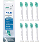 降55元 可用2年：Philips 飞利浦 替换刷头 8支 HX6018/07
