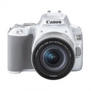 Canon 佳能 EOS 200D II 单反套机 白色 （EF-S18-55mm f/4-5.6 IS STM）