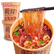 【嗨吃家】重庆正宗酸辣粉6桶