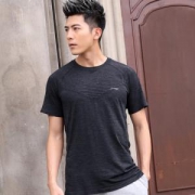 LI-NING李宁AHSN681男士T恤