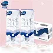 Valio 蔚优 早餐全脂牛奶250ML*24盒整箱