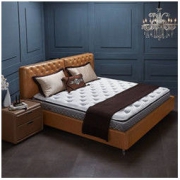 雅兰床垫 希尔顿酒店总统版 乳胶弹簧席梦思豪华垫层1.8米1.5m双面睡感