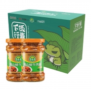 88VIP：吉香居 旅行青蛙 野山椒酱218gx2瓶 20.5元，可低至6.42元