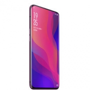 OPPO Find X 曲面全景屏 8G+128G 全网通4G手机  波尔多红