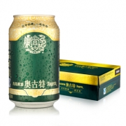 TSINGTAO 青岛啤酒 奥古特 啤酒 330ml*24听 *2件 178元（下单立减）