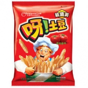 Orion 好丽友 呀!土豆 番茄酱味 130g *13件