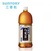 三得利 无糖乌龙茶 茶饮料 1.25L*6瓶