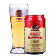 曼德堡 啤酒小红罐 320ml*24听
