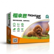 FRONTLINE 福来恩 宠物驱虫滴剂 小型犬 单支装 33元包邮（需用券）