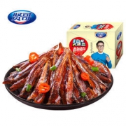 贤哥 香辣味小鱼仔 240g盒装