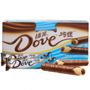 Dove 德芙 巧丝进口夹心威化 24支 *3件