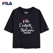 FILA 斐乐 F11W928146F 女子短袖T恤 319元