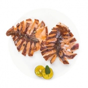 ZONECO 獐子岛 冷冻原味鱿鱼翼 400g 12.9元，可低至6.45元