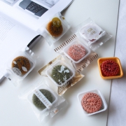 自粘型月饼饼干食品袋100枚