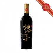 清华大学百年校庆指定酒 楼兰 赤霞珠干红葡萄酒 750ml 拍2瓶29.9元包邮