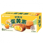 Orion 好丽友 蛋黄派 6枚 138g *9件 44.97元（双重优惠）
