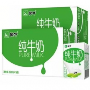 28日10点、88VIP：蒙牛 纯牛奶 PURE MILK 250ml*16包*2提 46.65元包邮（前1小时）