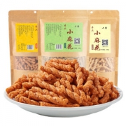 二阳香脆小麻花 208g*10袋 23.8元包邮 合2.4元/包
