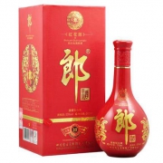 LANGJIU 郎酒 红花郎十 53度白酒 500ml