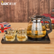 Lilac 紫丁香 玻璃过滤茶壶  券后24.9元