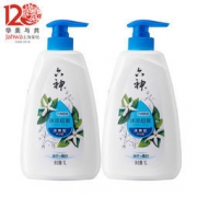 六神 冰凉超爽沐浴露 1L*2瓶