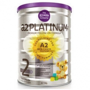 a2 艾尔 Platinum 白金版 婴幼儿奶粉 2段 900g *3件