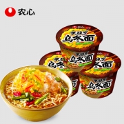 农心 天麸罗乌冬面 111g*3碗