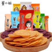 第二份半价董小姐零食薯片12包 券后￥16.9