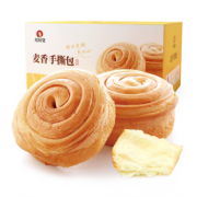 周阿婆奶香手撕面包2斤