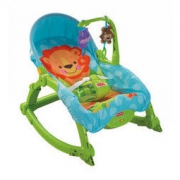 plus优惠：Fisher-Price 费雪 婴幼儿摇椅 可爱动物
