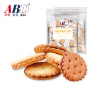 ￥13.99 abd 麦芽饼干108g*4包