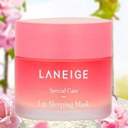 白菜价、“金福珠”代言：20gx3件 Laneige/兰芝 夜间保湿修护唇膜
