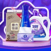 必看活动：京东/苏宁易购 818 纸品清洁 狂欢会场