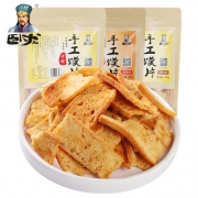卧龙 手工烤馍片 180g*3袋 14.9元包邮