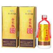 茅台 全家福 52°浓香型白酒 500ml*2瓶 149元包邮