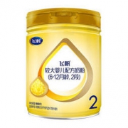 飞鹤 飞帆较大婴儿配方奶粉 2段 900克 *2件