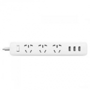 小米插线板（含3口USB 2A快充）