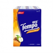 再降价:得宝(Tempo) 手帕纸 迷你4层加厚小包纸巾 7张*36包 苹果木味+海星 盐 400g*2件
