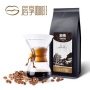 唇享日式炭烧咖啡豆454g